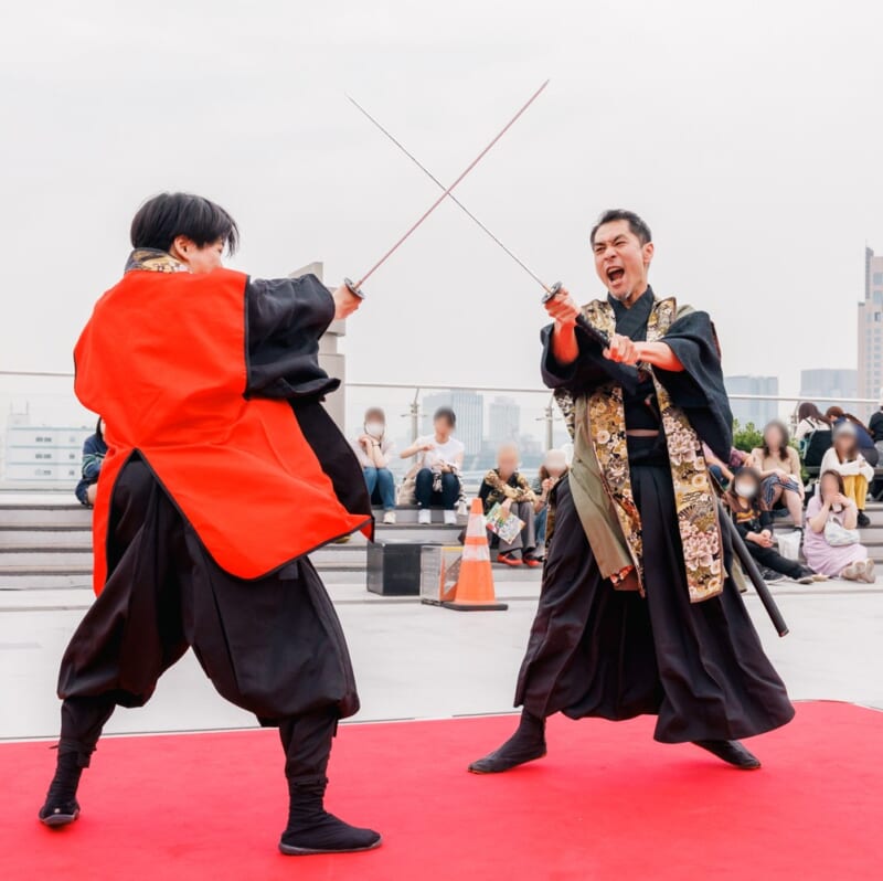 サムライ体験道場<br />
 画像