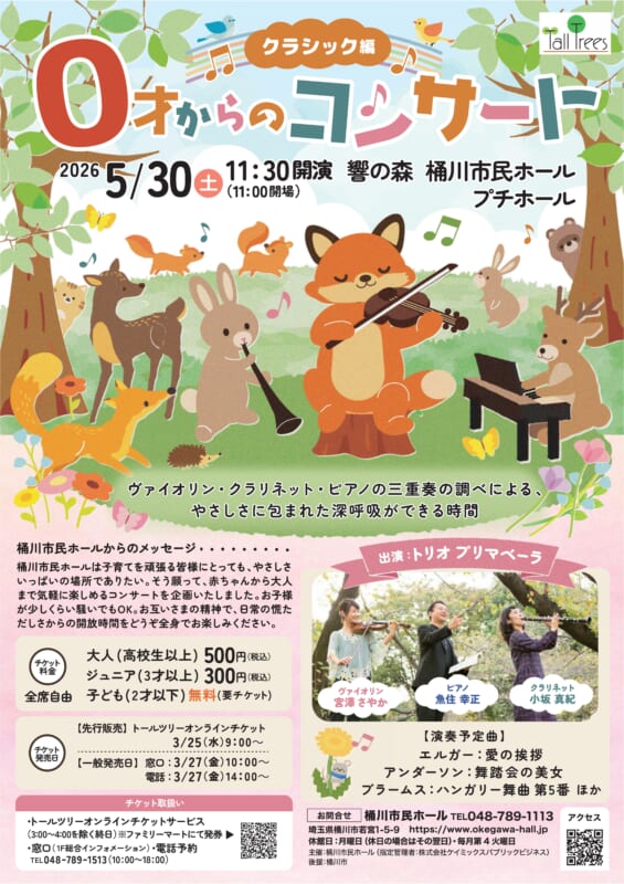 0才からのコンサート ~クラシック編~ 画像